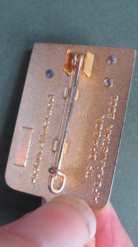 France Foreign Legion 2° Régiment Etranger d'Infanterie, Operation en Afghanistan (Mandate Pamir XX11 2009) Pocket Crest — image 3