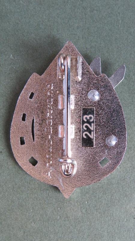 France Foreign Legion 2° Régiment Etranger d'Infanterie (Les Caporaux -Chefs) Pocket Crest — image 2