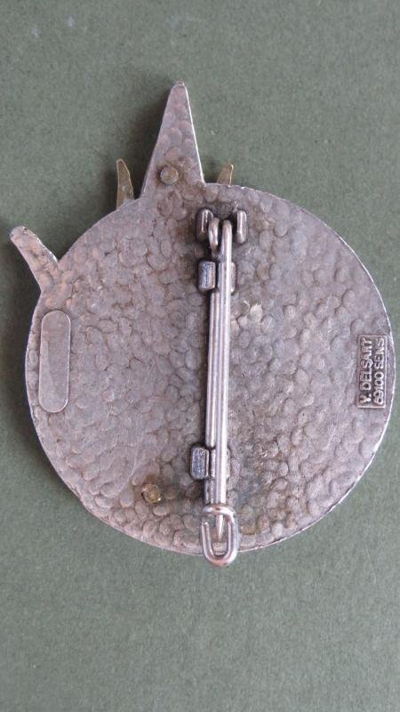 France Foreign Legion 2° Régiment Etranger d'Infanterie, Opération Requin - Gabon 1990 Pocket Crest — image 2