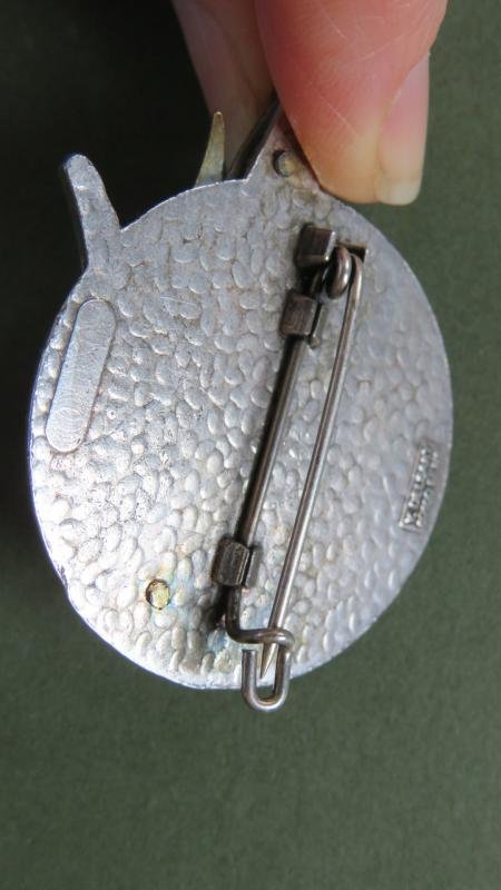 France Foreign Legion 2° Régiment Etranger d'Infanterie, Opération Requin - Gabon 1990 Pocket Crest — image 3