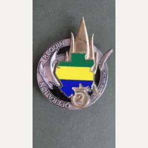 France Foreign Legion 2° Régiment Etranger d'Infanterie, Opération Requin - …