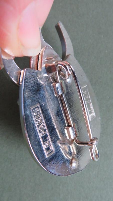 France Foreign Legion 2° Régiment Etranger d'Infanterie, 8° Réserve Compagnie Pocket Crest — image 3