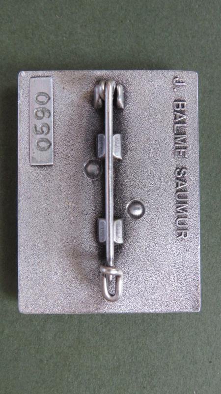 France Foreign Legion 2° Régiment Etranger d'Infanterie, 'B.M.N.' (Multinational Battalion) Pocket Crest — image 2