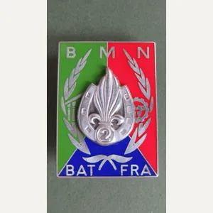 France Foreign Legion 2° Régiment Etranger d'Infanterie, 'B.M.N.' (Multinational Battalion) …