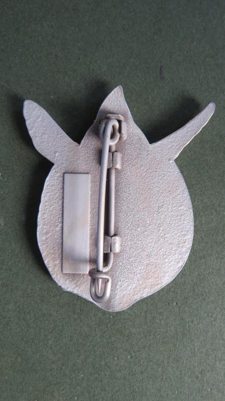 France Foreign Legion 2° Régiment Etranger d'Infanterie, 3° Compagnie Pocket Crest — image 2