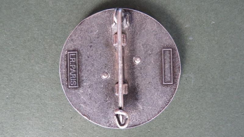 France Foreign Legion 2° Régiment Etranger d'Infanterie, 2° Compagnie Pocket Crest — image 2