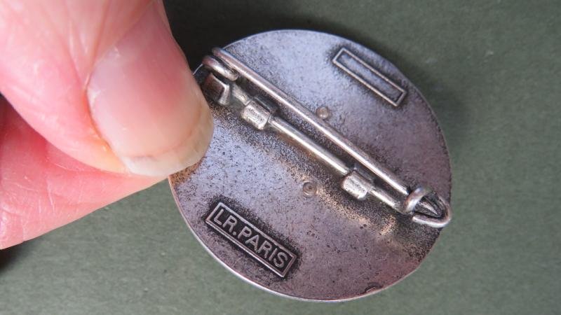 France Foreign Legion 2° Régiment Etranger d'Infanterie, 2° Compagnie Pocket Crest — image 3