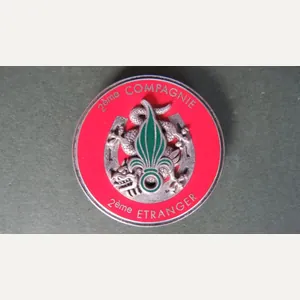 France Foreign Legion 2° Régiment Etranger d'Infanterie, 2° Compagnie Pocket …
