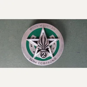 France Foreign Legion 2° Régiment Etranger d'Infanterie, 5° Compagnie Pocket …