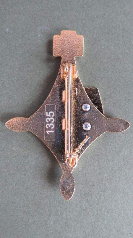 France Foreign Legion 2° Régiment Etranger d'Infanterie, 4° Compagnie Pocket Crest ... — image 2