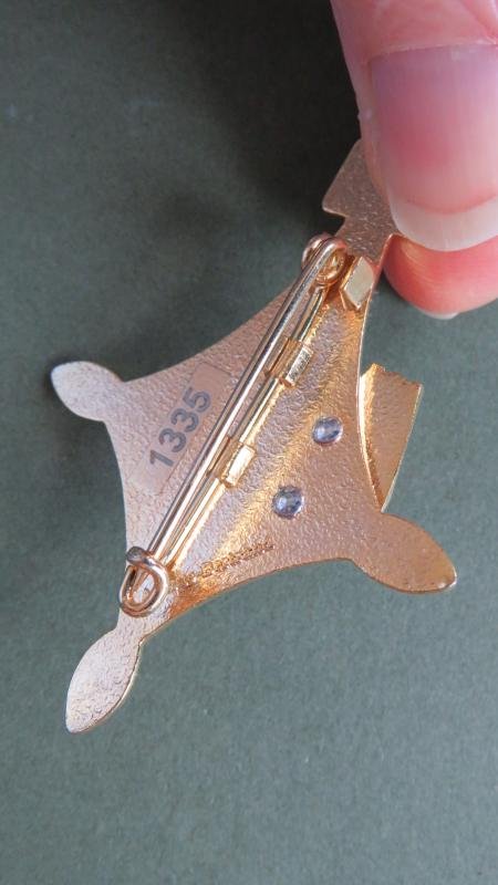 France Foreign Legion 2° Régiment Etranger d'Infanterie, 4° Compagnie Pocket Crest ... — image 3