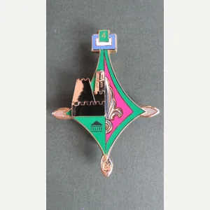 France Foreign Legion 2° Régiment Etranger d'Infanterie, 4° Compagnie Pocket …