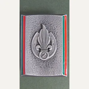 France Foreign Legion 2° Régiment Etranger d'Infanterie Pocket Crest