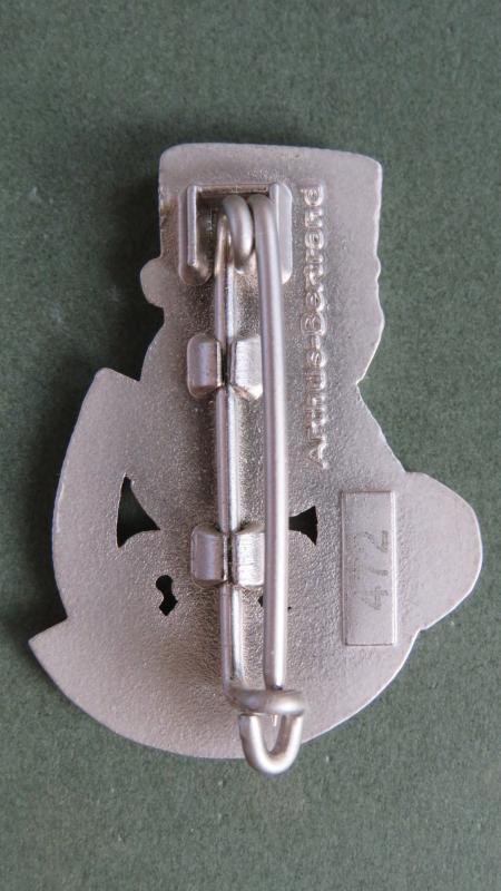 France Foreign Legion 2° Régiment Etranger d'Infanterie' Les Sous-Officiers' Pocket Crest — image 2