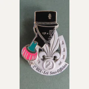 France Foreign Legion 2° Régiment Etranger d'Infanterie' Les Sous-Officiers' Pocket …