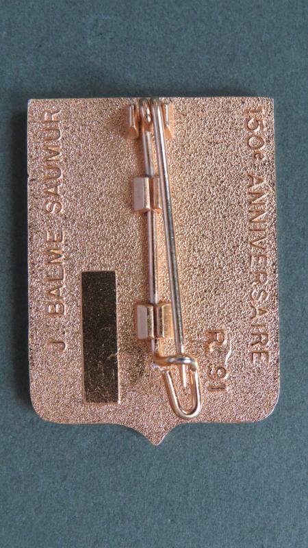 France Foreign Legion 2° Régiment Etranger d'Infanterie (150 Anniversary) Pocket Crest — image 2