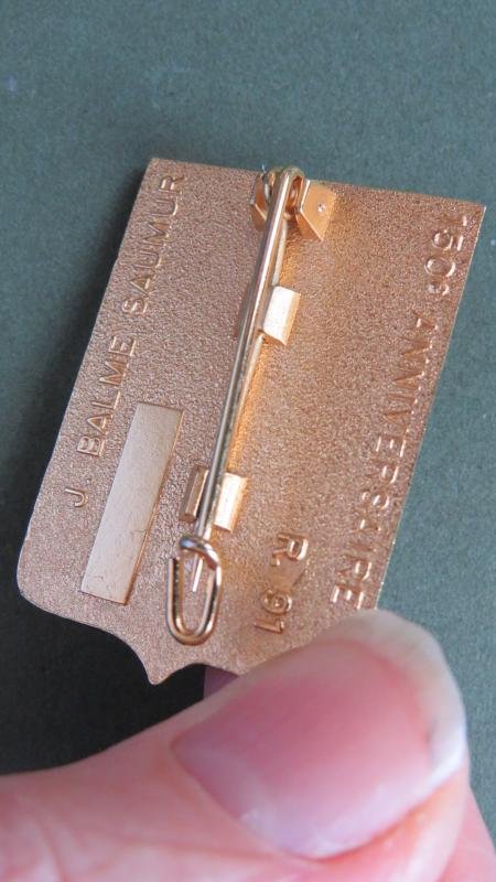 France Foreign Legion 2° Régiment Etranger d'Infanterie (150 Anniversary) Pocket Crest — image 3