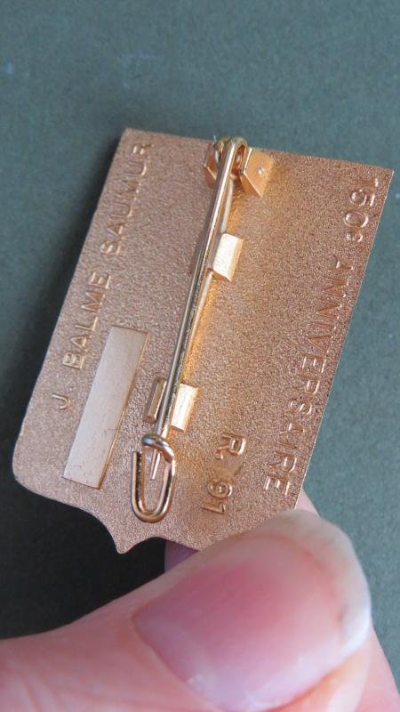 France Foreign Legion 2° Régiment Etranger d'Infanterie (150 Anniversary) Pocket Crest — image 4