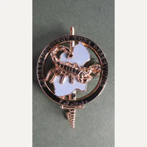 France Brevet Aguerrissement Zone Désertique, F.F.D.J (Forces Françaises de Djibouti) …