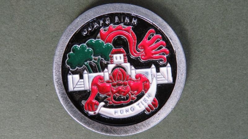 France Foreign Legion, 1° Régiment Etranger de Cavalerie, 5e ESC – E.E.I. (Reconnaissance & Surveillance Squadron) Souvenir Coin — image 2