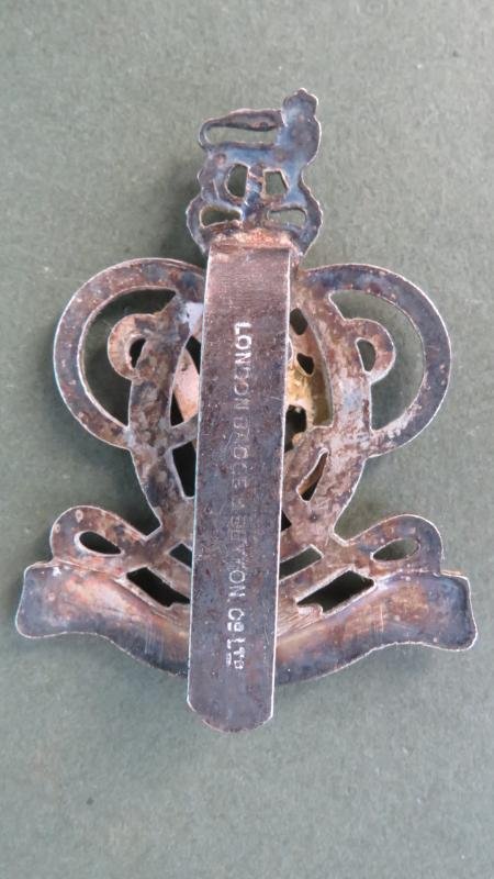 British Army The Queen's Royal Hussars Cap Badge — image 2