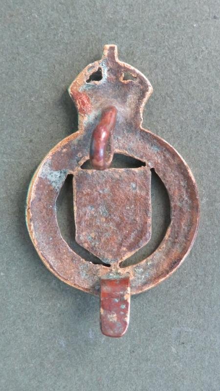 British Army The Essex Yeomanry (Dragoons) Pouch Badge — image 2