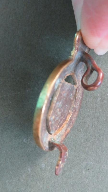 British Army The Essex Yeomanry (Dragoons) Pouch Badge — image 3