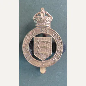 British Army The Essex Yeomanry (Dragoons) Pouch Badge