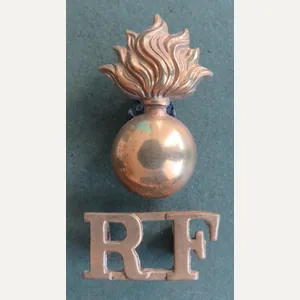 British Army The Royal Fusiliers (City of London) Shoulder Title