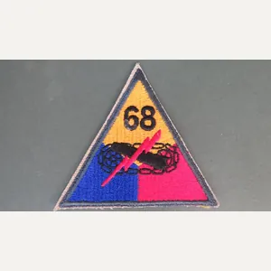 USA Army WW2/1950's 68th Armoured Regiment Arm Patch