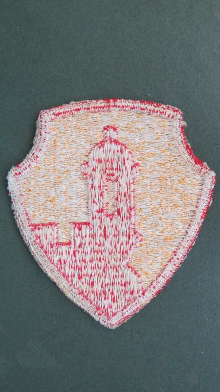 USA Army WW2 / 1950's 'Puerto Rican / Antilles Department' Shoulder Patch — image 2