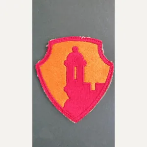 USA Army WW2 / 1950's 'Puerto Rican / Antilles Department' …