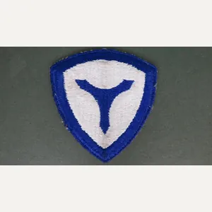 USA Army WW2 '3rd Service Command' Shoulder Patch