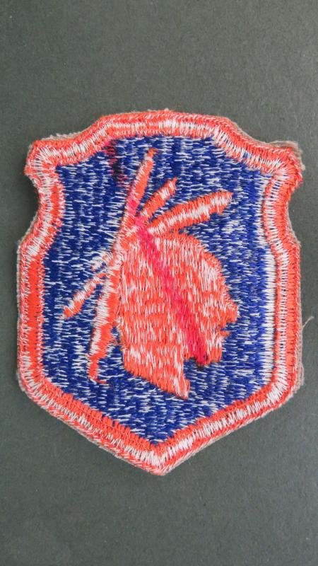 USA Army WW2 / 1950's '98th Infantry Division' Shoulder Patch — image 2
