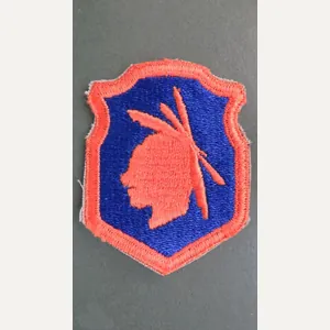 USA Army WW2 / 1950's '98th Infantry Division' Shoulder Patch