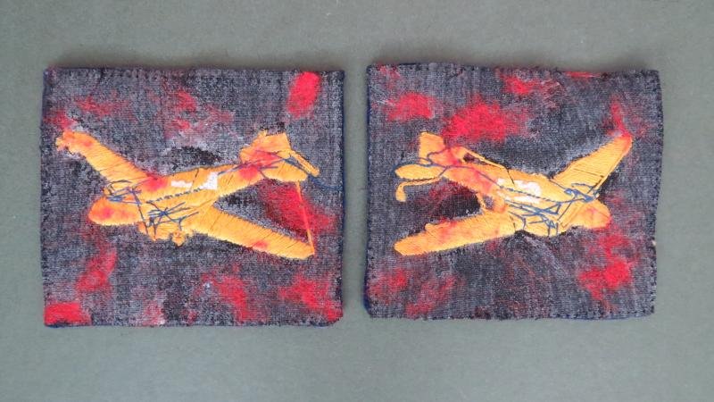 British Army 47 Air Despatch Company, Royal Army Service Corps 'Air Despatch' Formation Sign — image 2