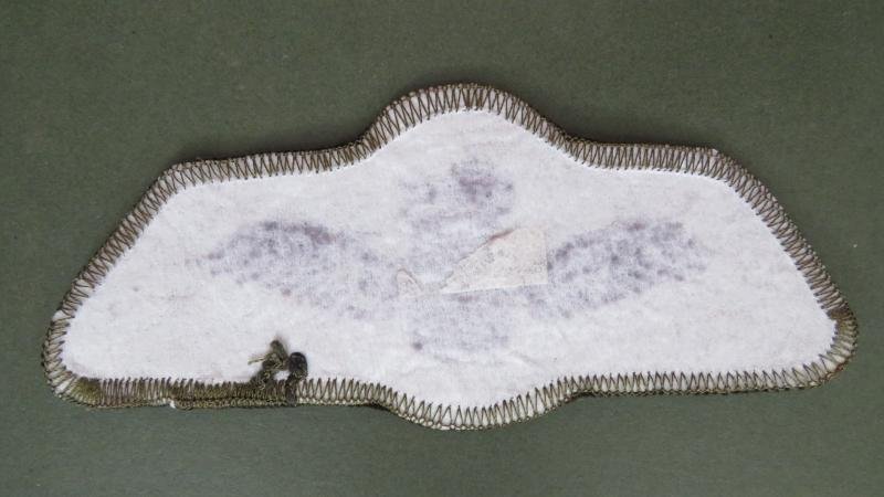 British Army, Army Air Corps Pilots Flying Suit Wings — image 2