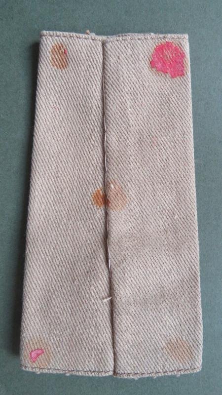 Australia WW2 Period Major's Tropical Shirt Rank Slide — image 3