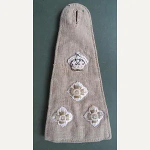 British Army WW2 Period Brigadier's Tropical Shirt Shoulder Strap