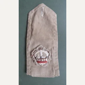 British Army WW2 Period Major's Tropical Shirt Shoulder Strap
