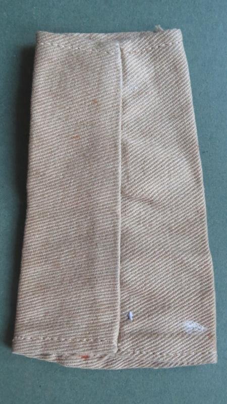 British Army WW2 Period Royal Engineers Captain's Tropical Shirt Rank Slide — image 2