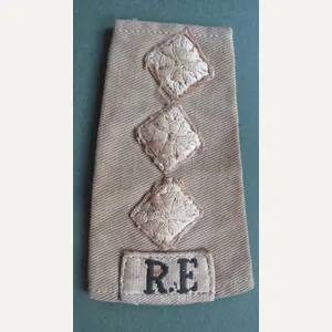 British Army WW2 Period Royal Engineers Captain's Tropical Shirt Rank …