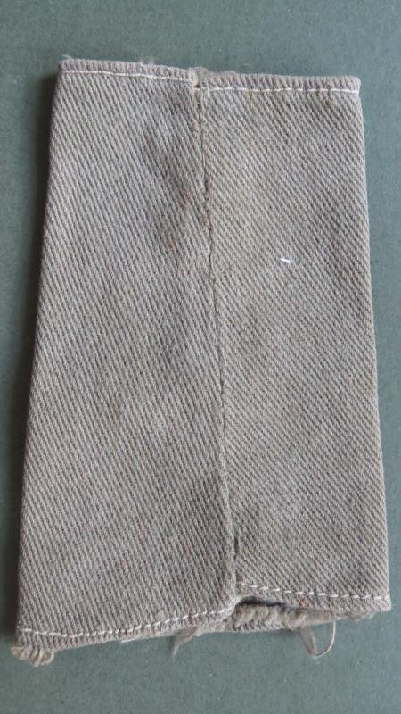 British Army WW2 Period Royal Engineers Captain's Tropical Shirt Rank Slide — image 2