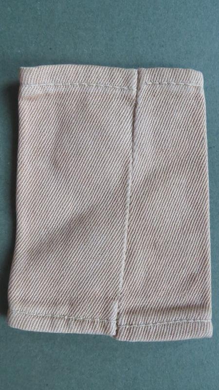 British Army WW2 Period Lieutenant's Tropical Shirt Rank Slide — image 2