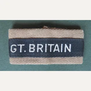 Royal Air Force / Army 'Great Britain' Slip On Nationality …