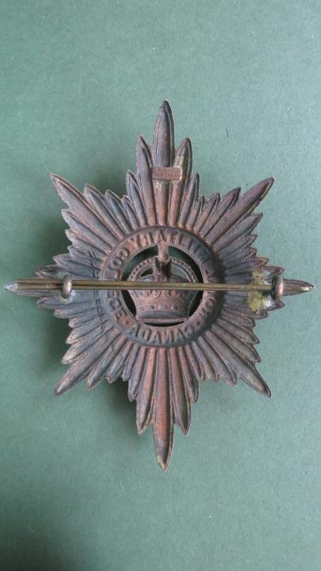 Canada Army Early Period Royal Military Collage Helmet Plate — image 2