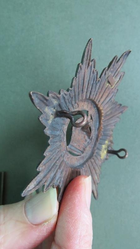 Canada Army Early Period Royal Military Collage Helmet Plate — image 3