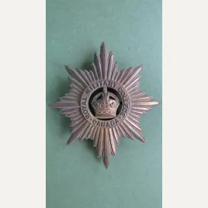 Canada Army Early Period Royal Military Collage Helmet Plate