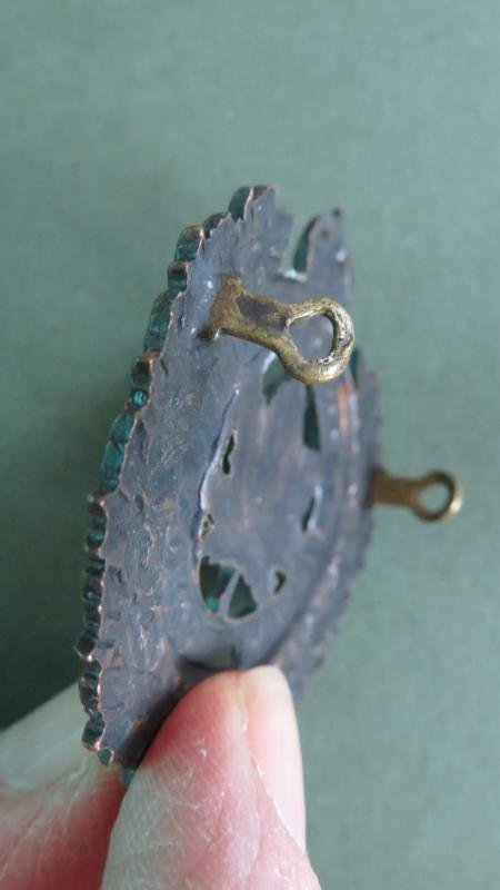 Canada Army Canadian Officers Training Corps Cap Badge — image 3