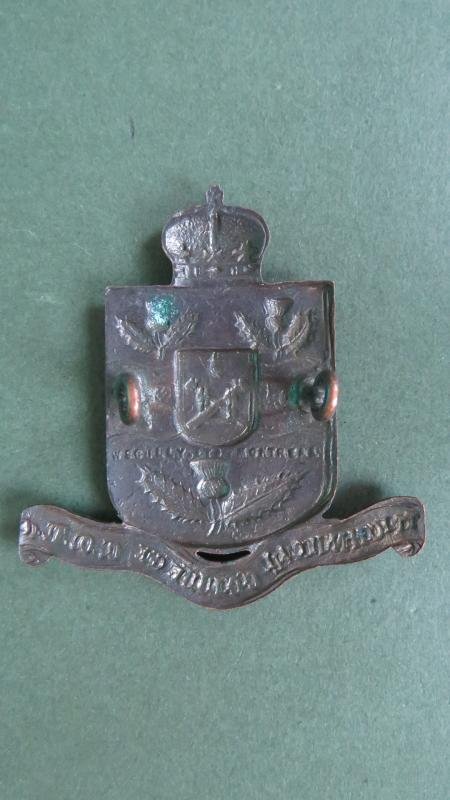 Canada Army The Nova Scotia Technical College Contingent (C.O.T.C.) Cap Badge — image 2
